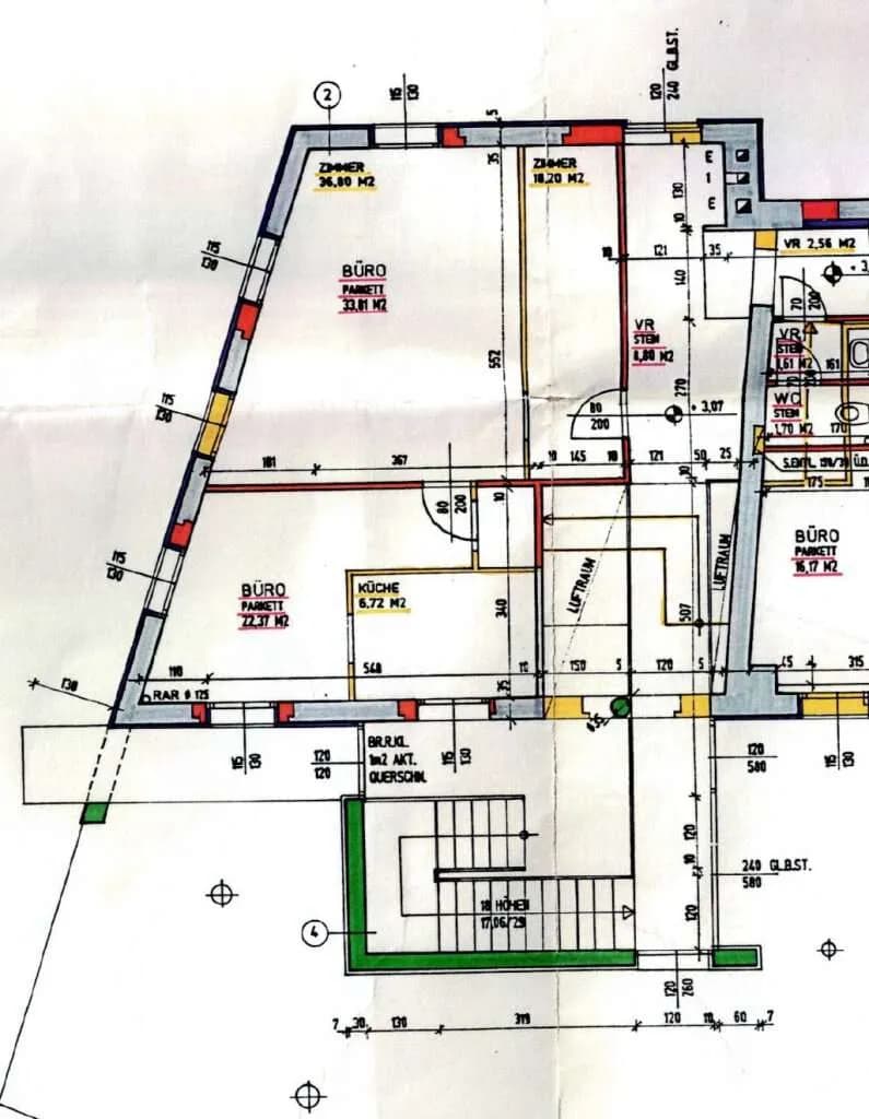 1-Zimmer-Gewerbeimmobilie mieten in Wien – 78 m², € 1.047 – Bild 10 von 10