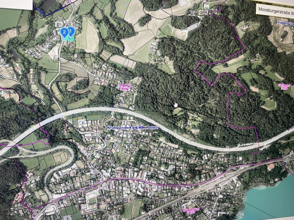 Grundstück kaufen in Klagenfurt Land – 1 515 m², € 249.000 – Bild 2 von 10