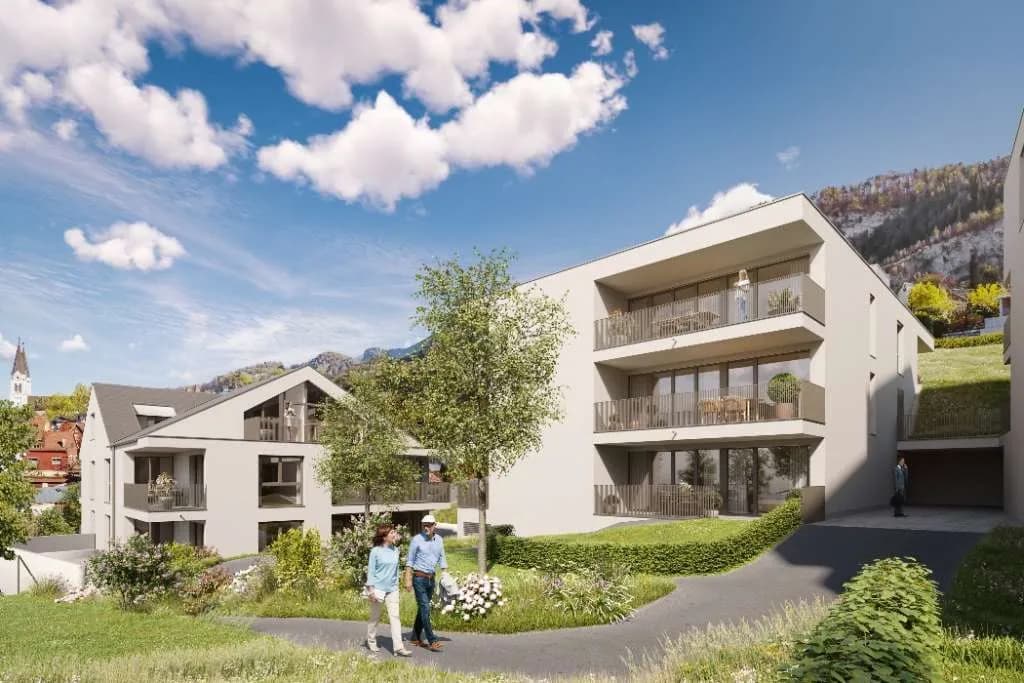 2-Zimmer-Wohnung kaufen in Feldkirch – 45,9 m², € 319.500 – Bild 4 von 5
