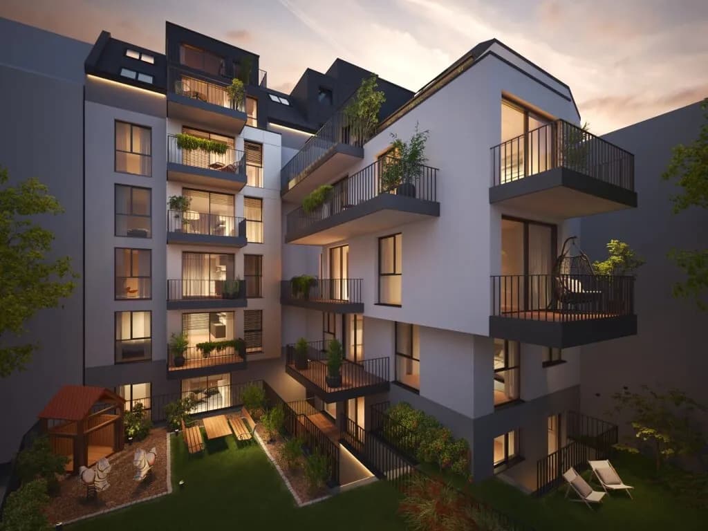 2-Zimmer-Wohnung kaufen in Wien – 55,42 m², € 438.000 – Bild 6 von 13