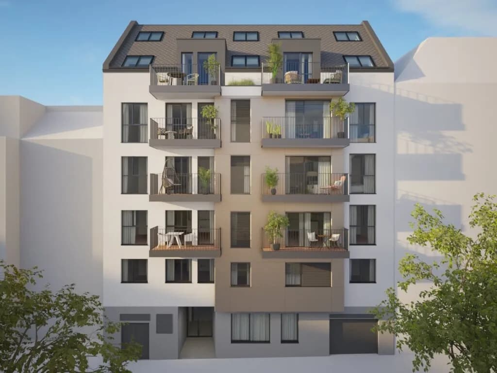 2-Zimmer-Wohnung kaufen in Wien – 53,8 m², € 387.020 – Bild 2 von 14