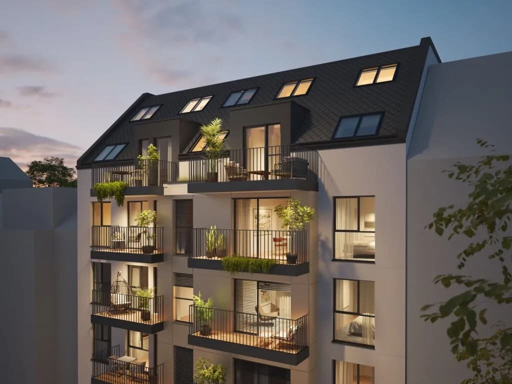 2-Zimmer-Wohnung kaufen in Wien – 53,8 m², € 387.020 – Bild 3 von 14