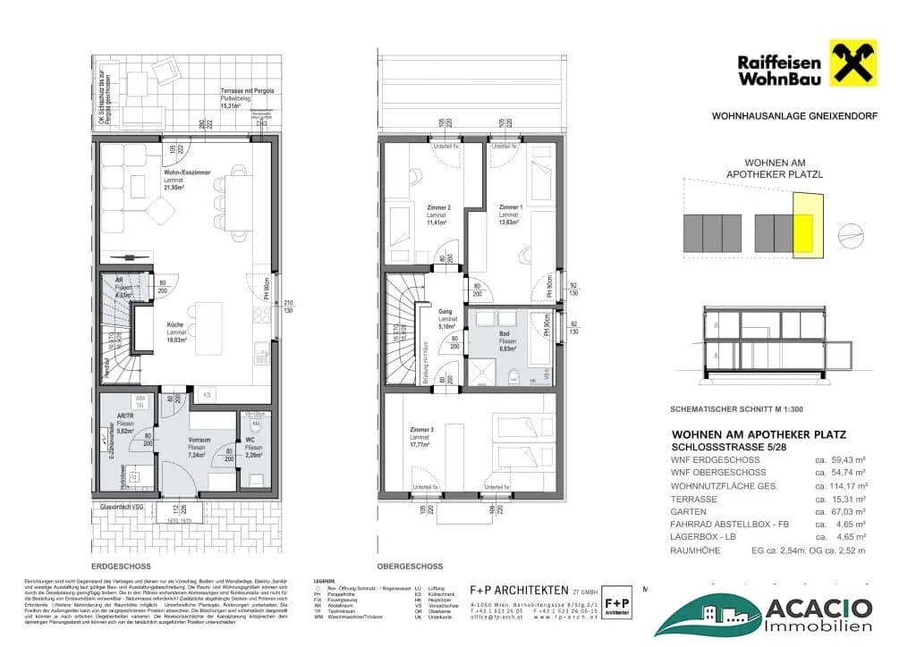 4-Zimmer-Haus mieten in Krems an der Donau – 113,66 m², € 1.693 – Bild 10 von 10