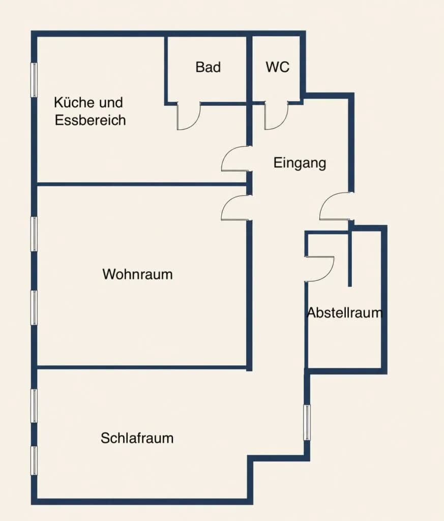 2-Zimmer-Wohnung kaufen in Wien – 89 m², € 390.000 – Bild 12 von 12