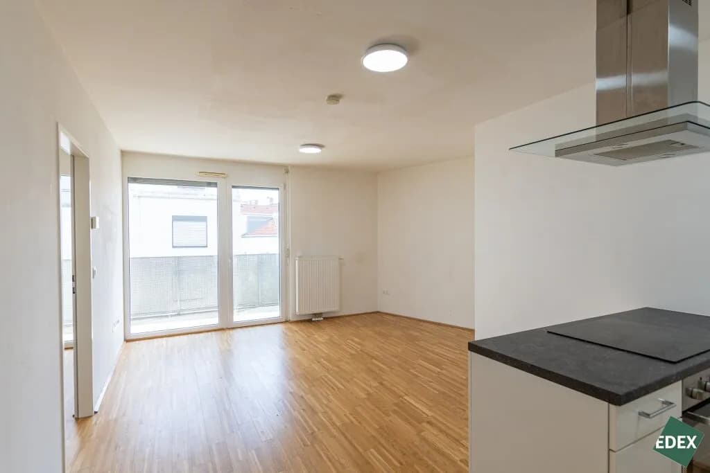 2-Zimmer-Wohnung mieten in Wien – 56 m², € 1.049