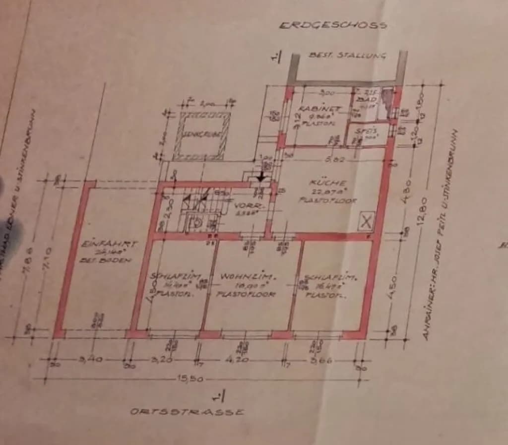 5-Zimmer-Immobilie kaufen in Mistelbach – 115 m², € 169.000 – Bild 17 von 20