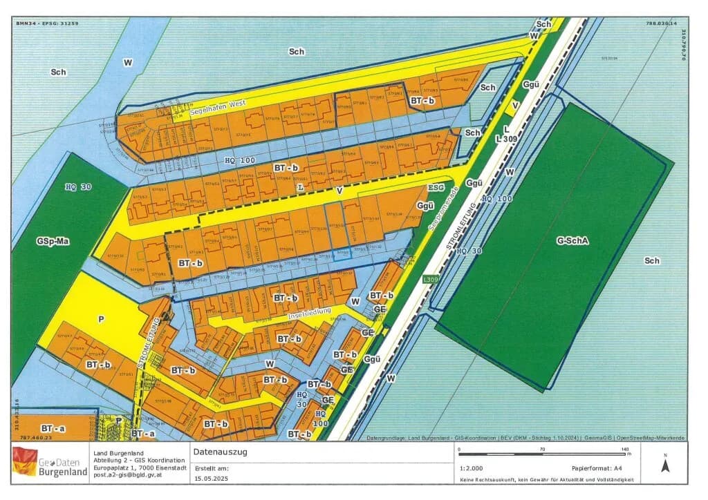 Grundstück kaufen in Neusiedl am See – 735 m², € 955.500 – Bild 9 von 11