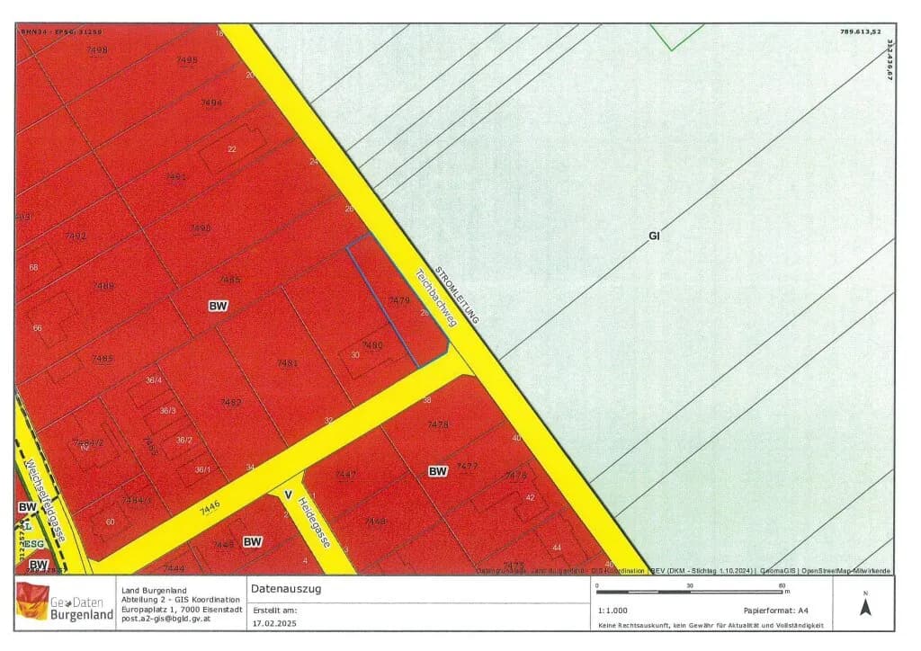 Grundstück kaufen in Neusiedl am See – 526 m², € 210.400 – Bild 7 von 12