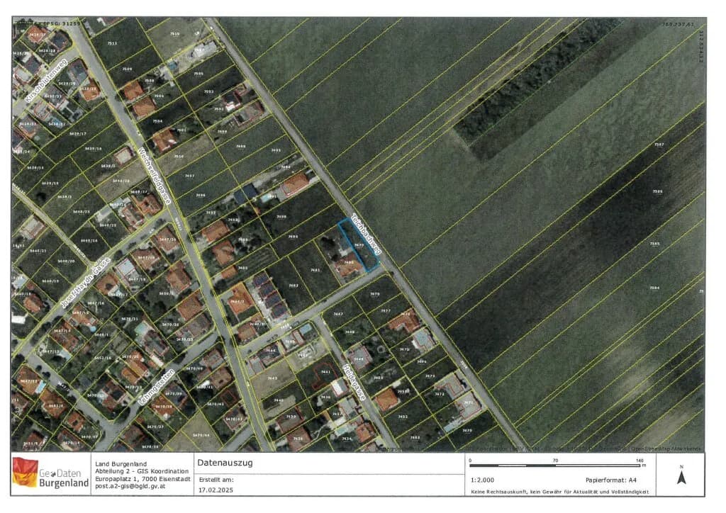 Grundstück kaufen in Neusiedl am See – 526 m², € 210.400 – Bild 8 von 12