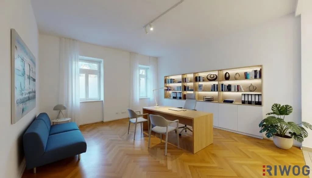 1-Zimmer-Gewerbeimmobilie kaufen in Wien – 40,04 m², € 185.000