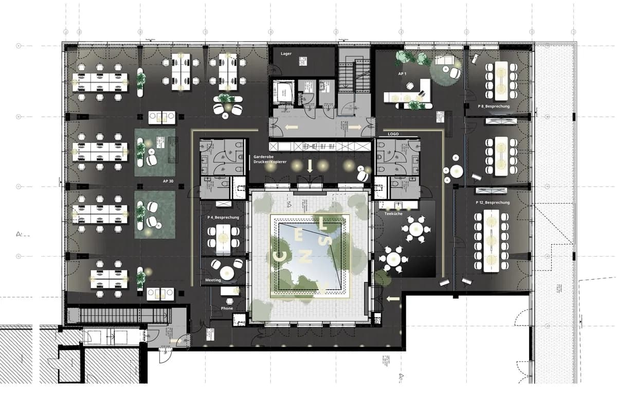 Gewerbeimmobilie mieten in Wien – 561 m², € 21 – Bild 15 von 17