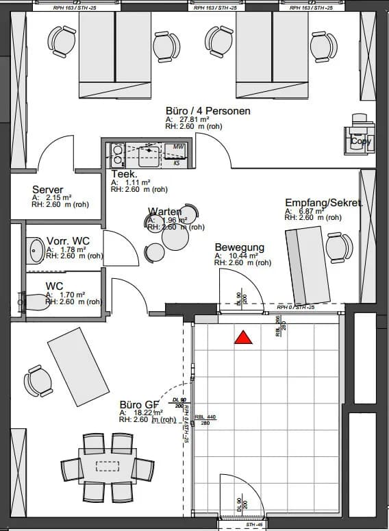 Gewerbeimmobilie mieten in Graz – 74 m², € 16 – Bild 15 von 17