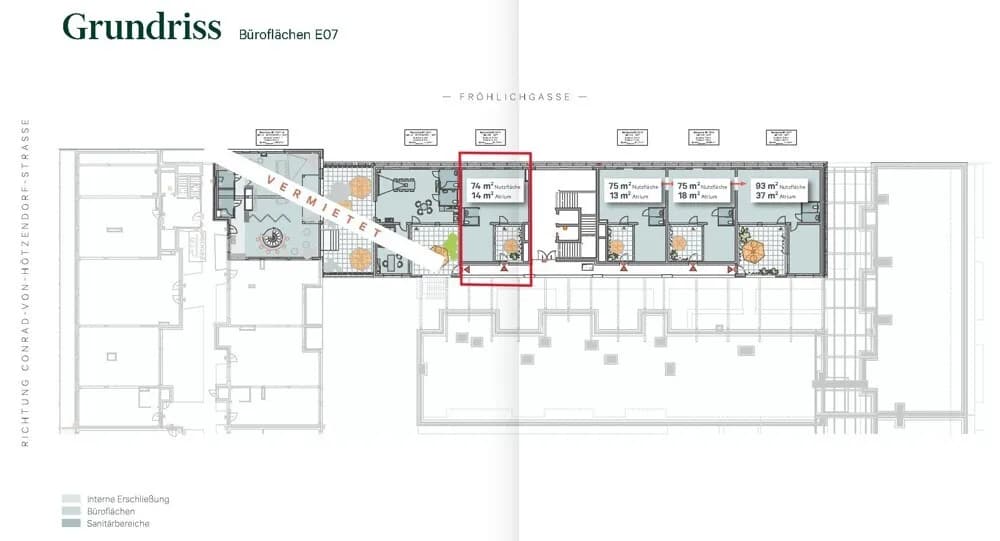 Gewerbeimmobilie mieten in Graz – 74 m², € 16 – Bild 16 von 17
