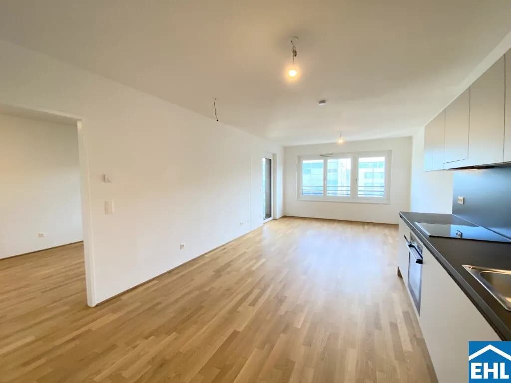 2-Zimmer-Wohnung mieten in Wien – 53,6 m², € 1.149