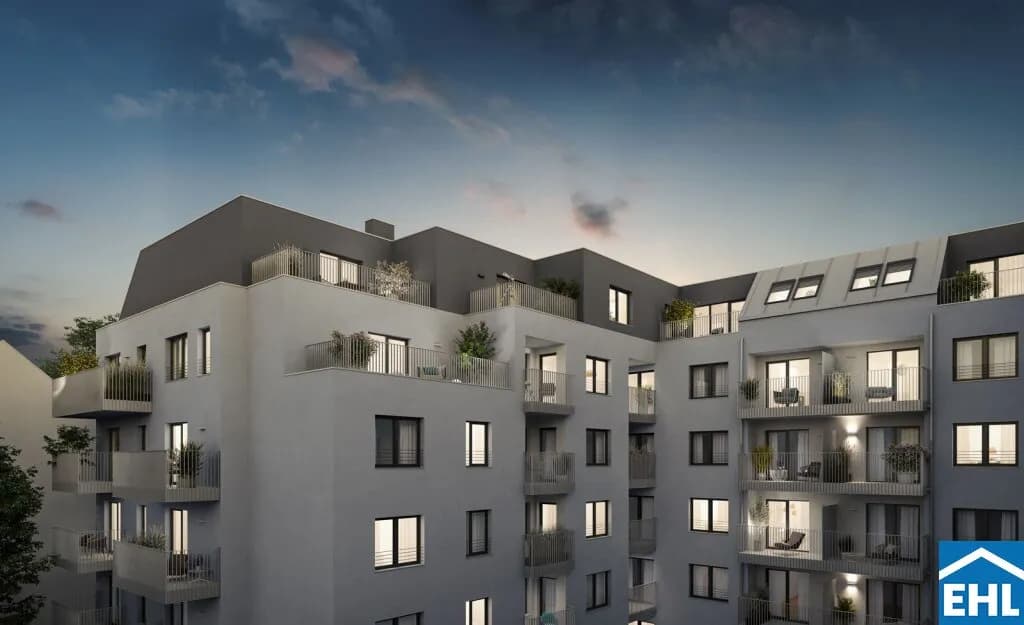 2-Zimmer-Wohnung mieten in Wien – 53,6 m², € 1.149 – Bild 13 von 14