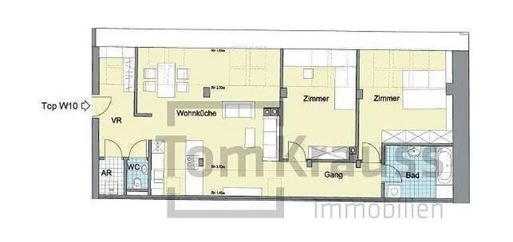 3-Zimmer-Wohnung kaufen in Korneuburg – 107,9 m², € 449.000 – Bild 27 von 27