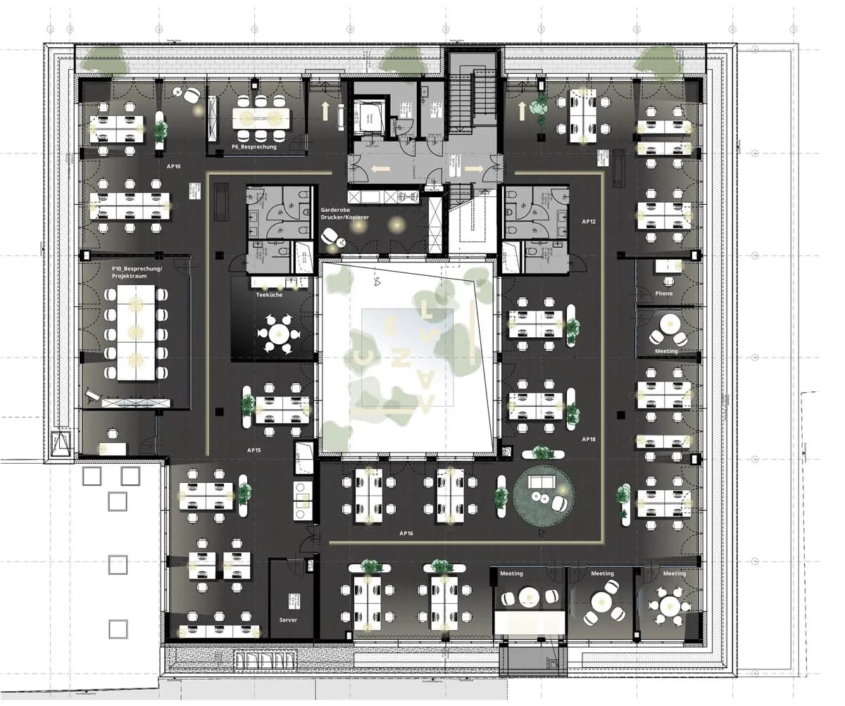 Gewerbeimmobilie mieten in Wien – 713 m², € 21 – Bild 16 von 18