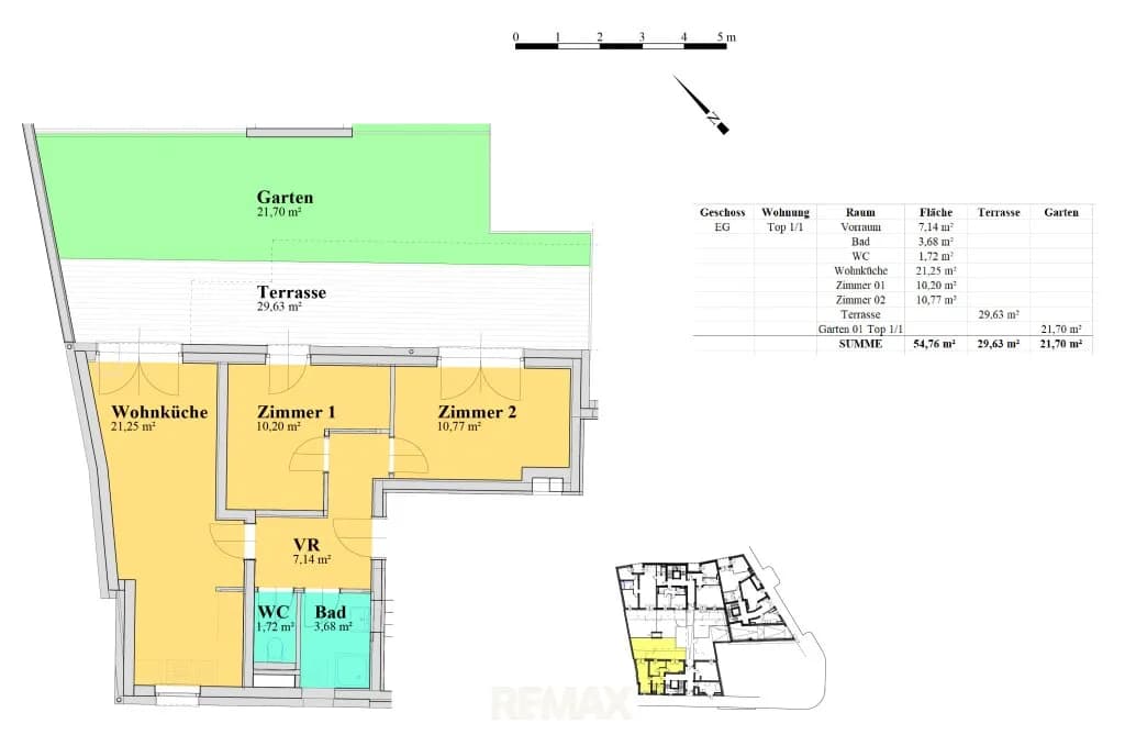 3-Zimmer-Wohnung kaufen in Wien – 55 m², € 299.990 – Bild 14 von 14