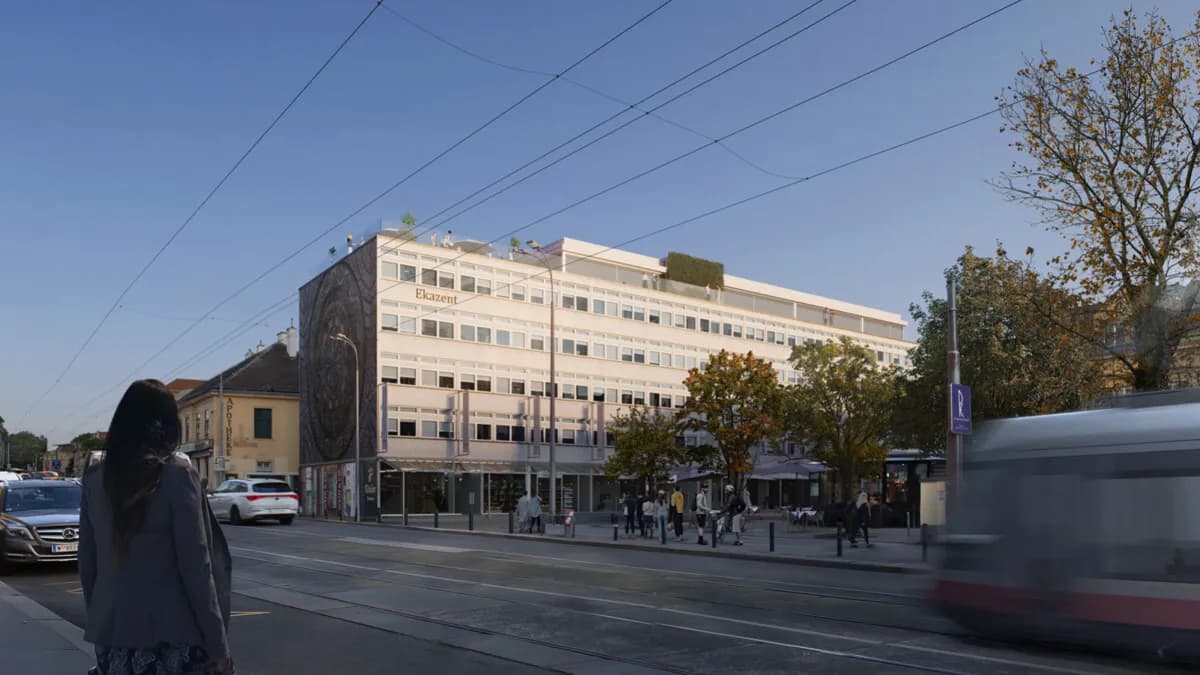 Gewerbeimmobilie mieten in Wien – 440 m², € 23