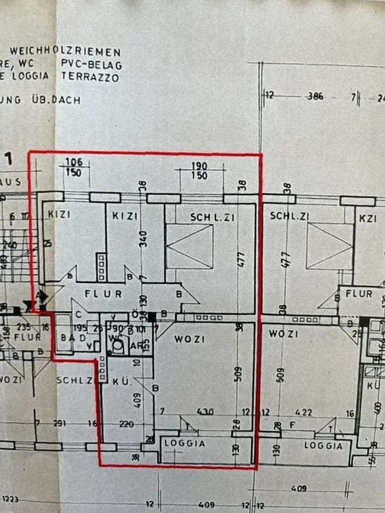 4-Zimmer-Wohnung kaufen in Vöcklabruck – 78 m², € 185.000 – Bild 4 von 5