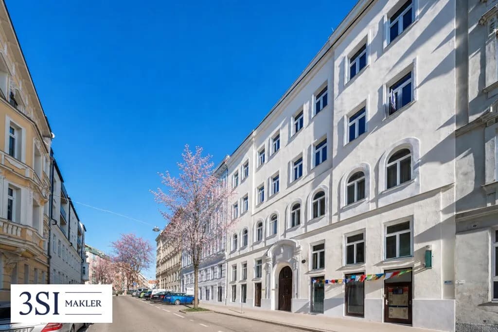 2-Zimmer-Wohnung kaufen in Wien – 59 m², € 210.000