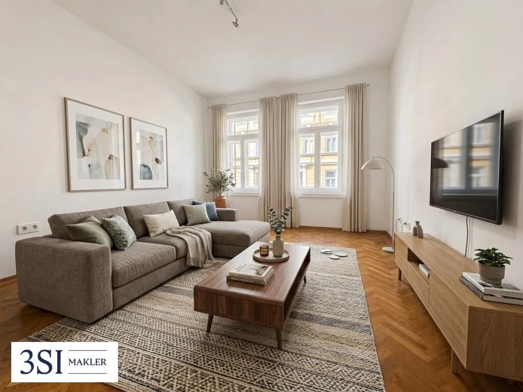 2-Zimmer-Wohnung kaufen in Wien – 59 m², € 210.000 – Bild 3 von 10