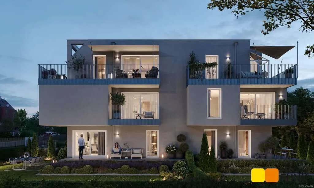 2-Zimmer-Wohnung kaufen in Wien – 49,62 m², € 429.000 – Bild 2 von 9