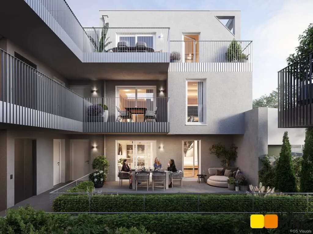2-Zimmer-Wohnung kaufen in Wien – 49,62 m², € 429.000 – Bild 4 von 9