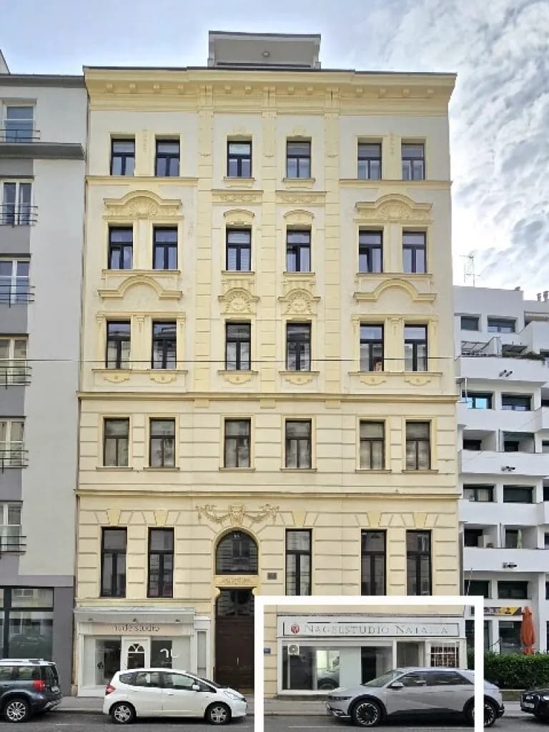 1-Zimmer-Gewerbeimmobilie mieten in Wien – 35 m², € 658 – Bild 8 von 9