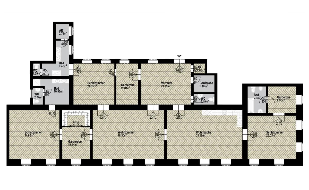 5-Zimmer-Wohnung kaufen in Wien – 289,47 m², € 3.763.000 – Bild 20 von 20