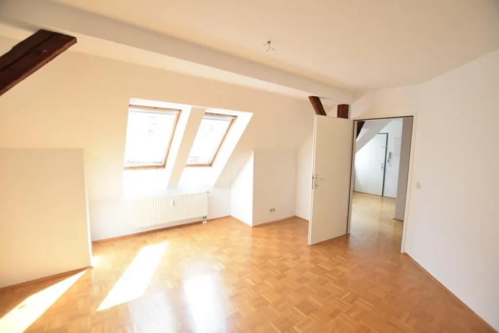 2-Zimmer-Wohnung mieten in Graz – 46,5 m², € 511