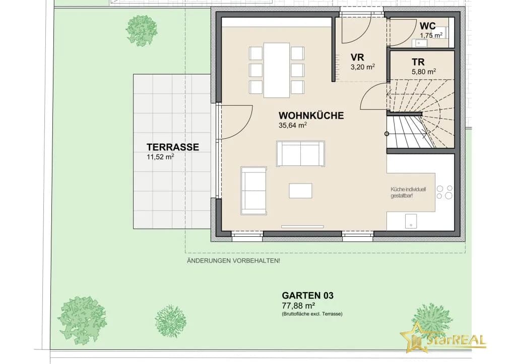 5-Zimmer-Haus kaufen in Wien – 131,14 m², € 759.000 – Bild 21 von 23