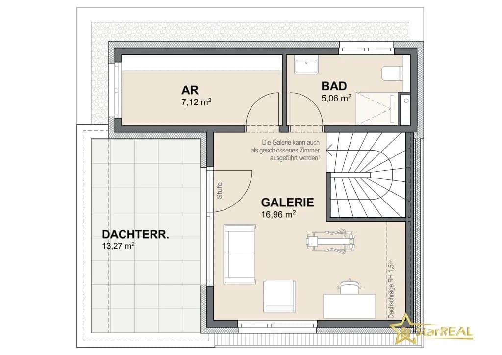 5-Zimmer-Haus kaufen in Wien – 131,14 m², € 759.000 – Bild 23 von 23