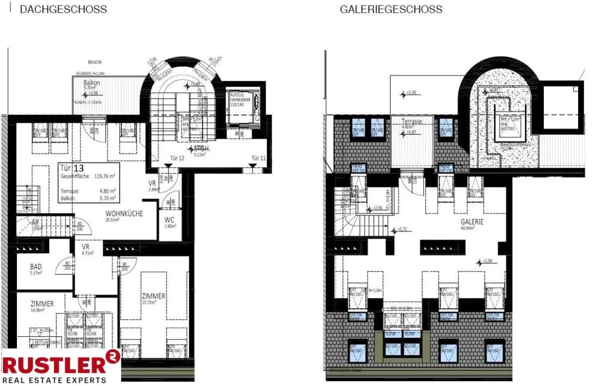 4-Zimmer-Wohnung kaufen in Wien – 120 m², € 799.000 – Bild 16 von 21