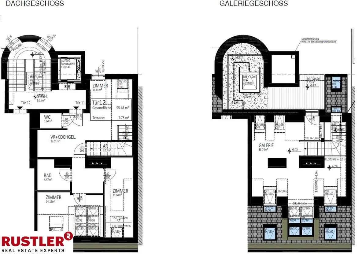 4-Zimmer-Wohnung kaufen in Wien – 95,48 m², € 649.000 – Bild 16 von 21