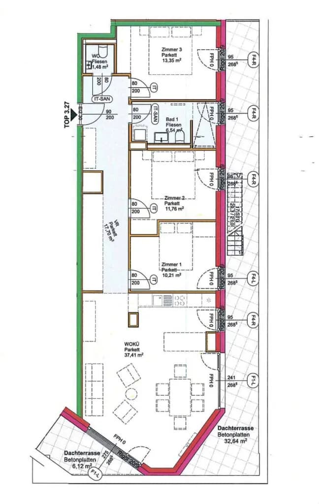 4-Zimmer-Wohnung kaufen in Neusiedl am See – 98,45 m², € 719.000 – Bild 19 von 20