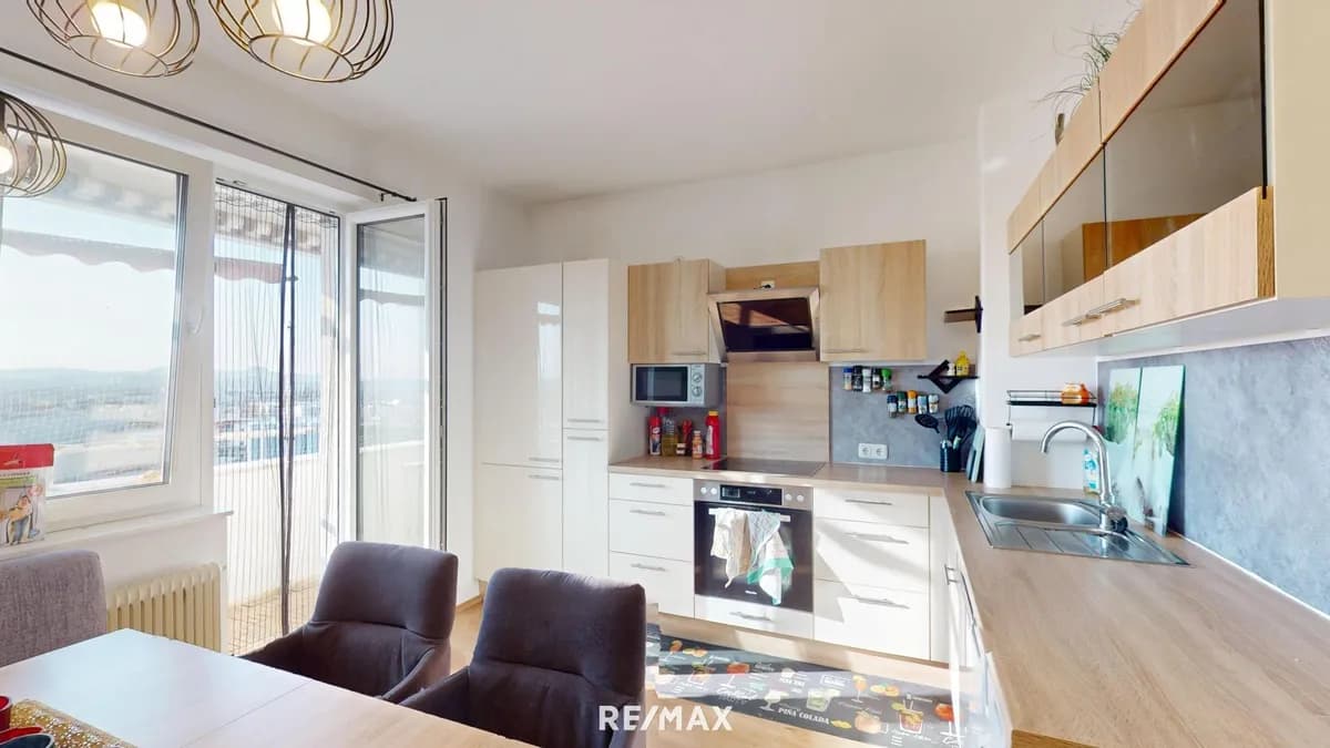 3-Zimmer-Wohnung kaufen in Wels – 75 m², € 188.000 – Bild 2 von 9