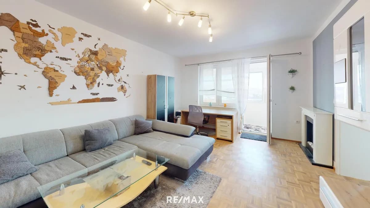 3-Zimmer-Wohnung kaufen in Wels – 75 m², € 188.000 – Bild 5 von 9