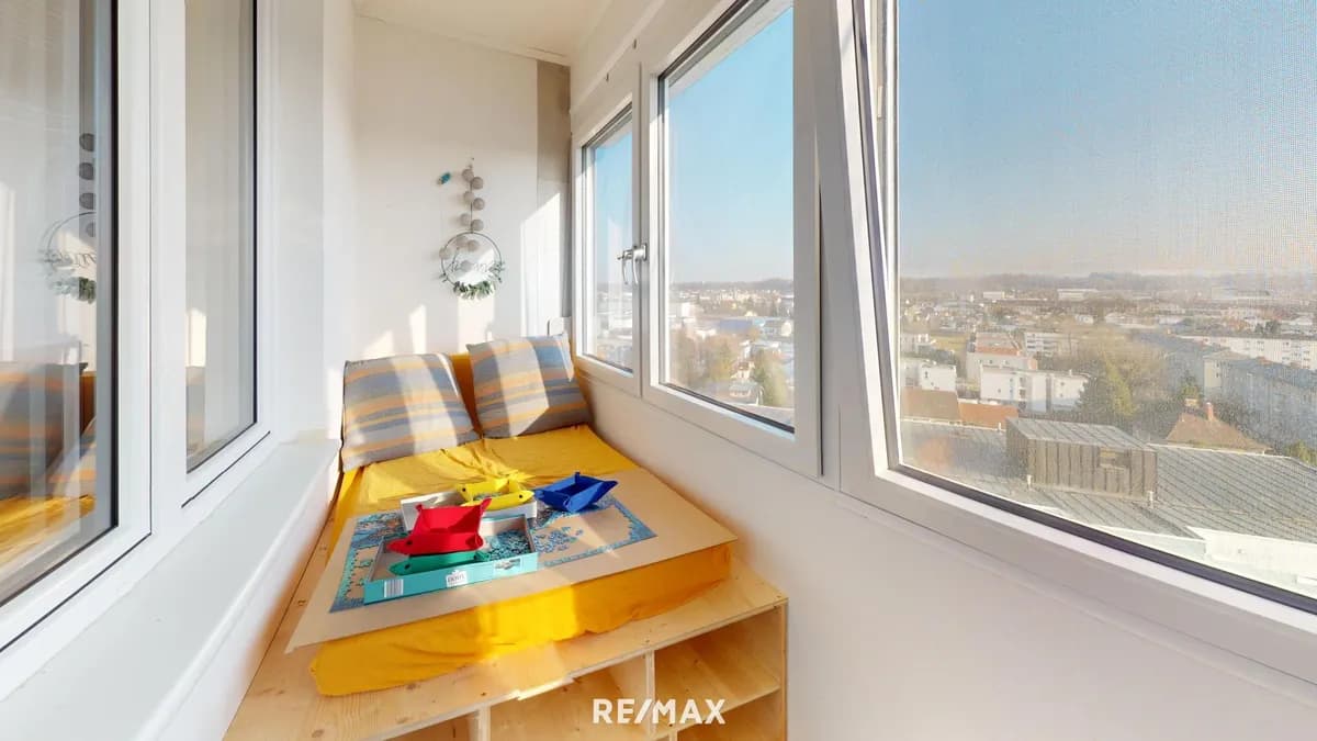 3-Zimmer-Wohnung kaufen in Wels – 75 m², € 188.000 – Bild 6 von 9