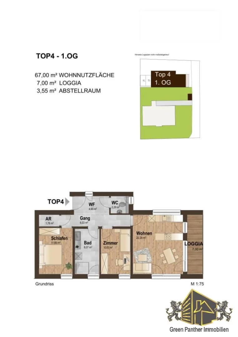 3-Zimmer-Wohnung kaufen in Weiz – 67,41 m², € 339.501 – Bild 28 von 32