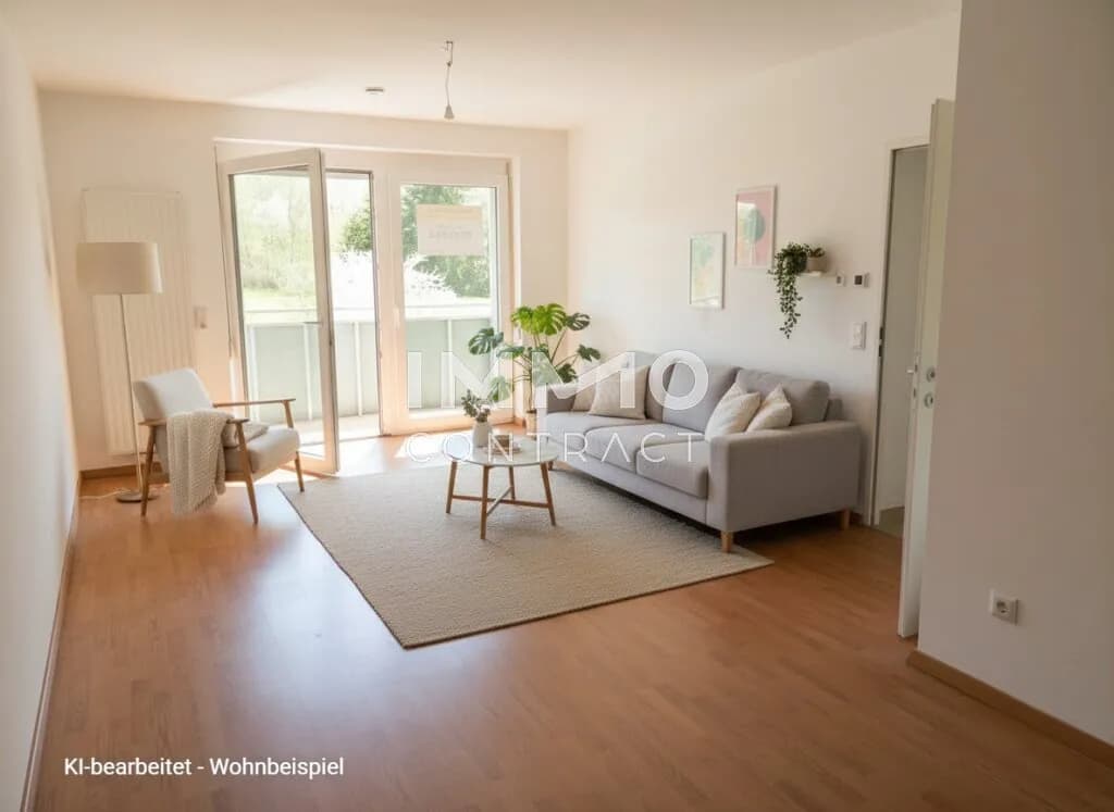 2-Zimmer-Wohnung mieten in Melk – 55 m², € 700