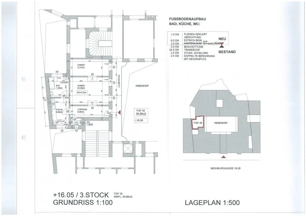 Gewerbeimmobilie mieten in Wien – 95 m², € 1.914 – Bild 21 von 21