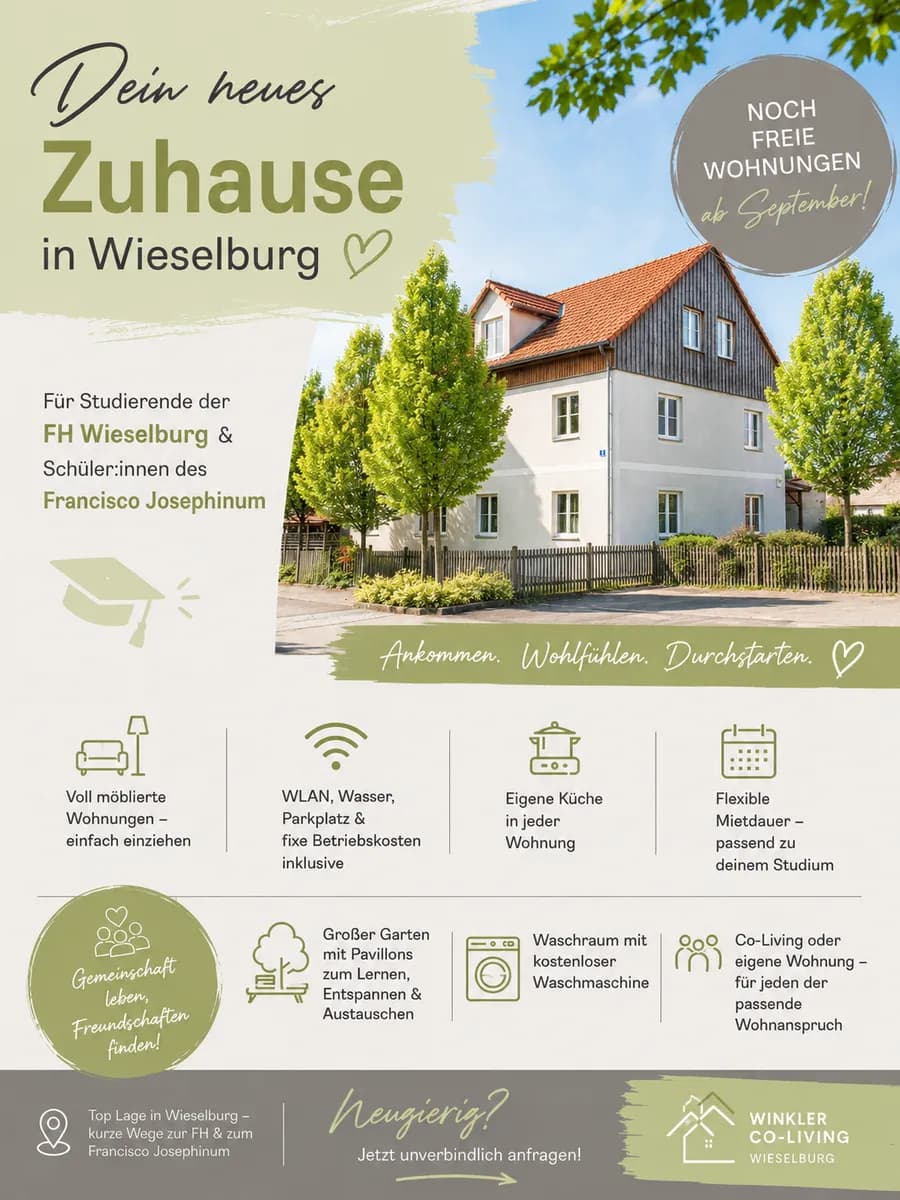 Wohnung mieten in Scheibbs – 40 m²