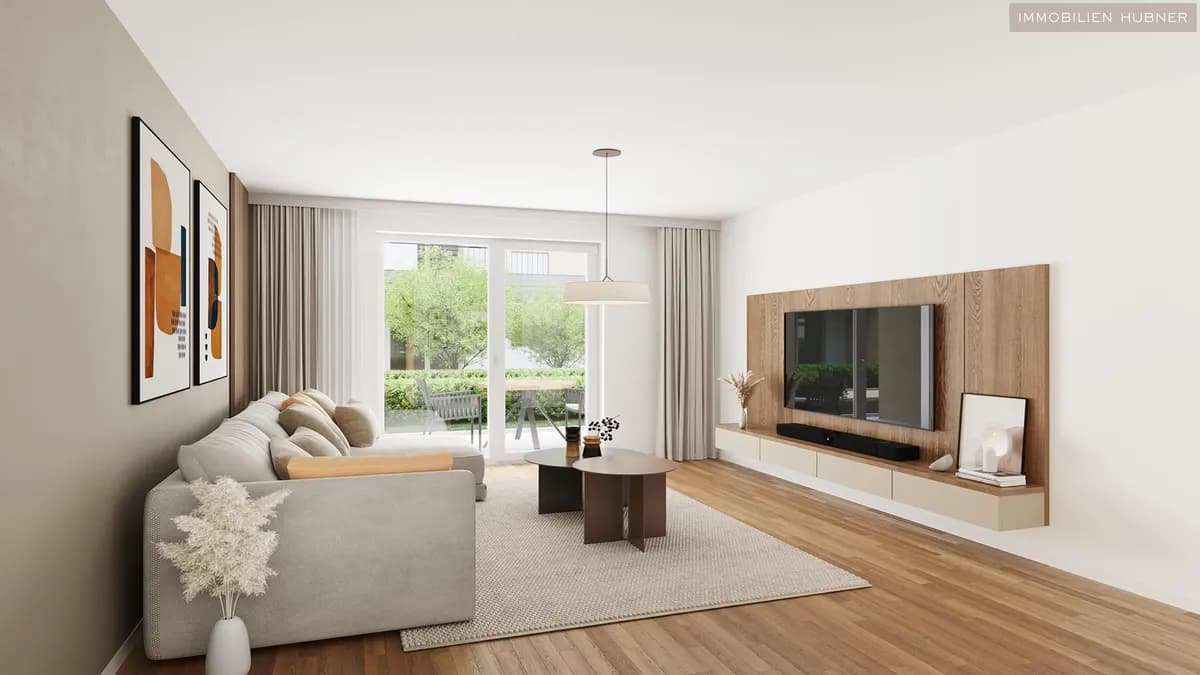 2-Zimmer-Wohnung mieten in Korneuburg – 47,74 m², € 949 – Bild 2 von 10