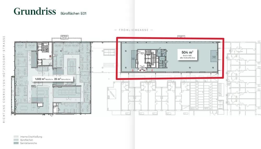 Gewerbeimmobilie mieten in Graz – 2 700 m², € 16 – Bild 24 von 27