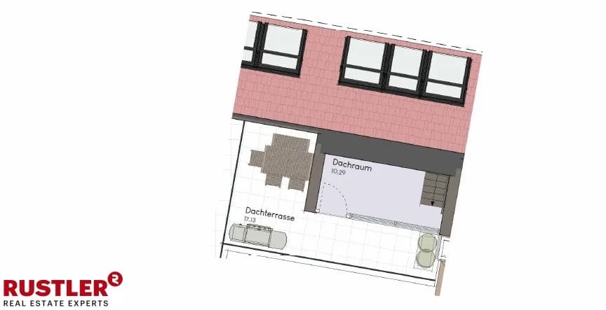 3-Zimmer-Wohnung kaufen in Baden – 70,83 m², € 499.000 – Bild 4 von 5