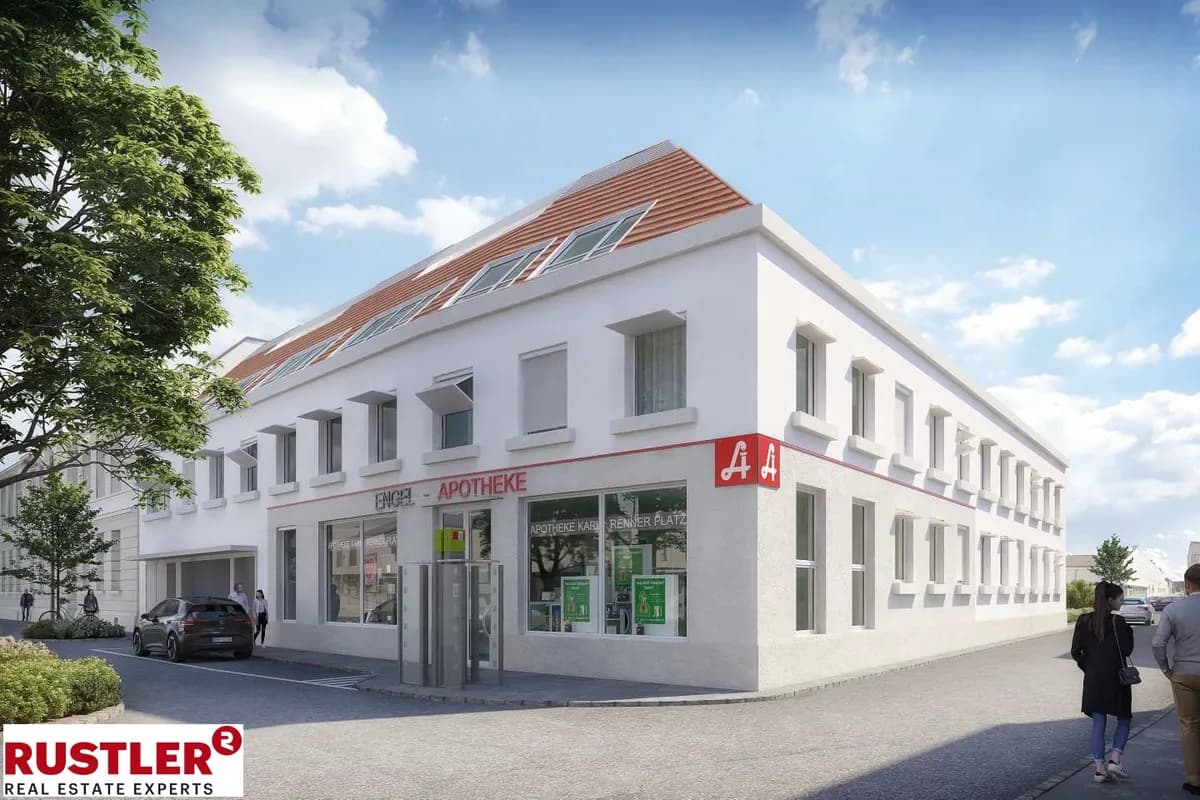 2-Zimmer-Wohnung kaufen in Baden – 49,37 m², € 269.000