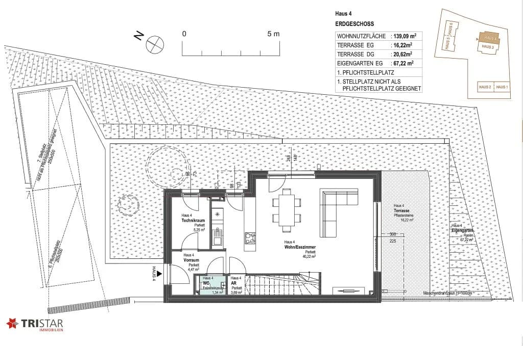 5-Zimmer-Haus kaufen in Tulln – 138,92 m², € 899.000 – Bild 26 von 28