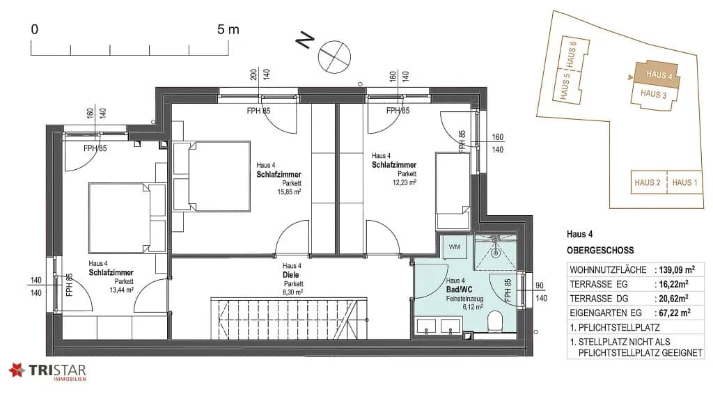 5-Zimmer-Haus kaufen in Tulln – 138,92 m², € 899.000 – Bild 27 von 28