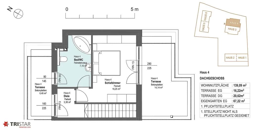 5-Zimmer-Haus kaufen in Tulln – 138,92 m², € 899.000 – Bild 28 von 28
